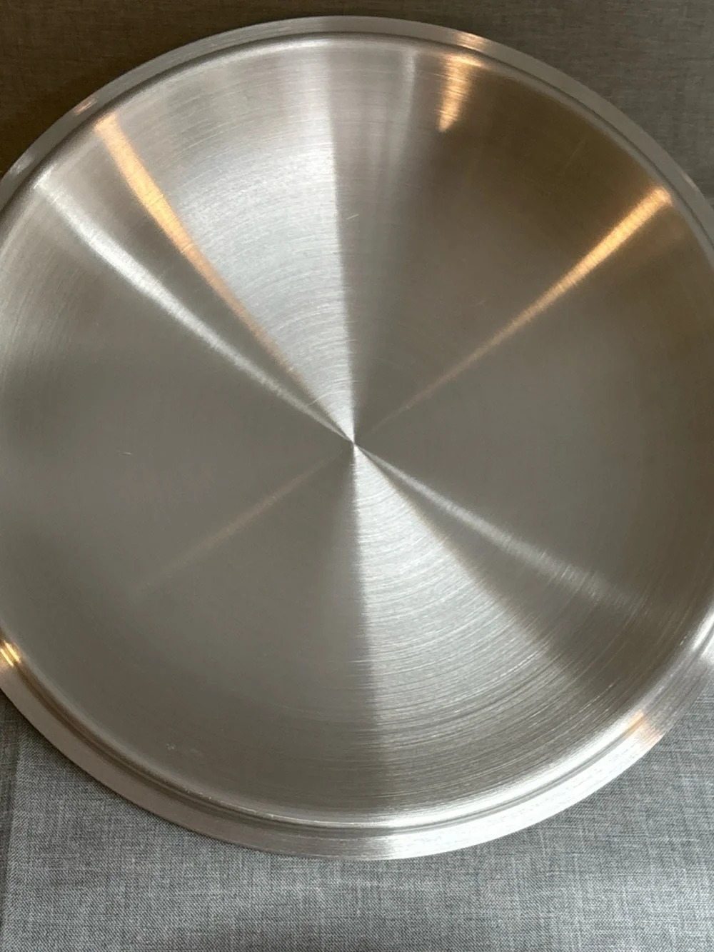 Farberware Brilliance 12” Skillet/Wok 18/10 Stnlss Steel W/ Unique Wok Domed Lid